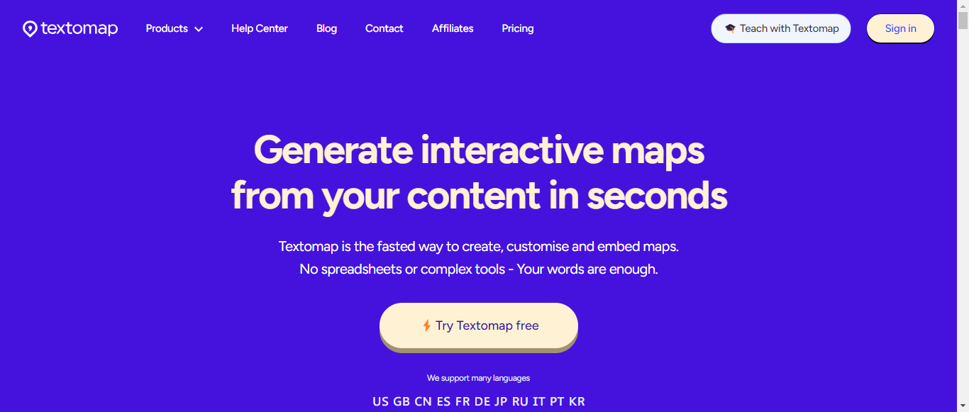 Textomap 1