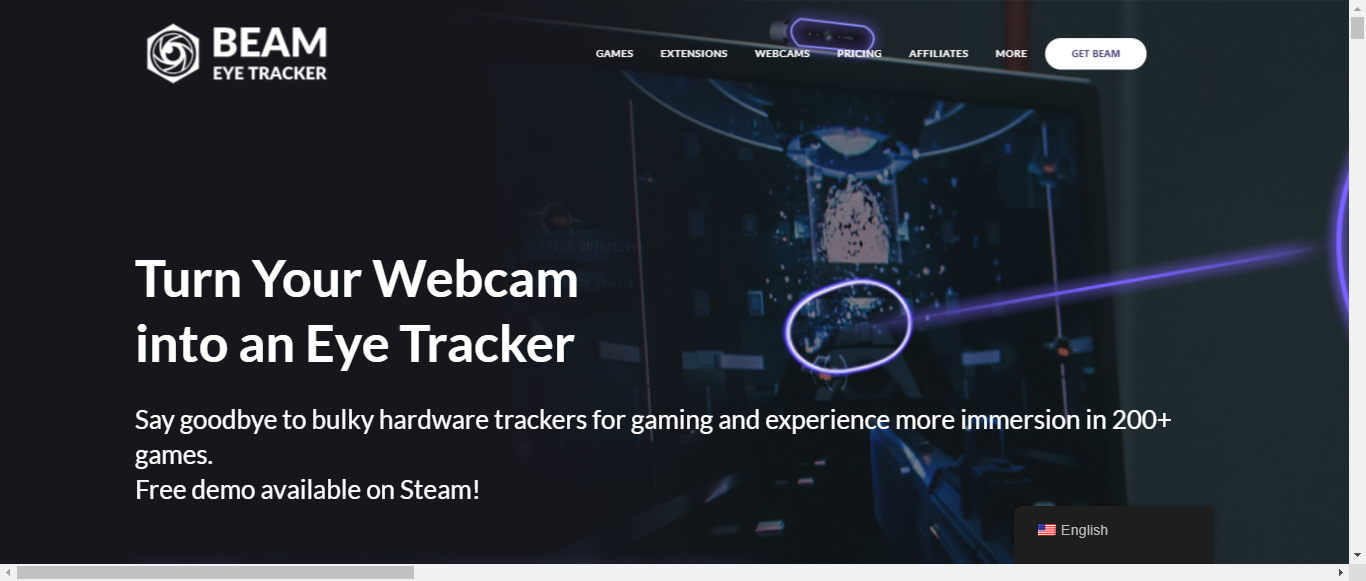Beam Eye Tracker 1